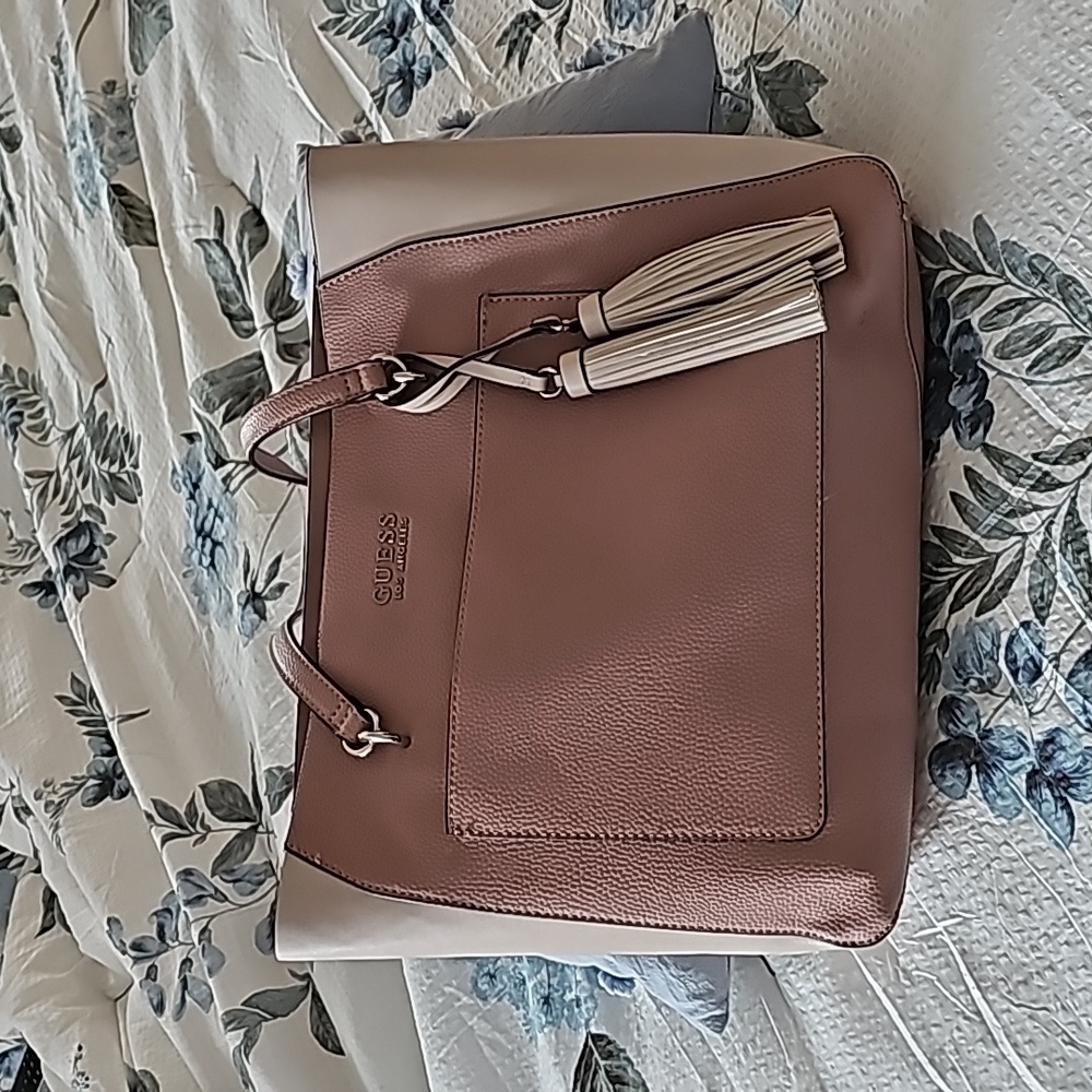 Guess tote purse